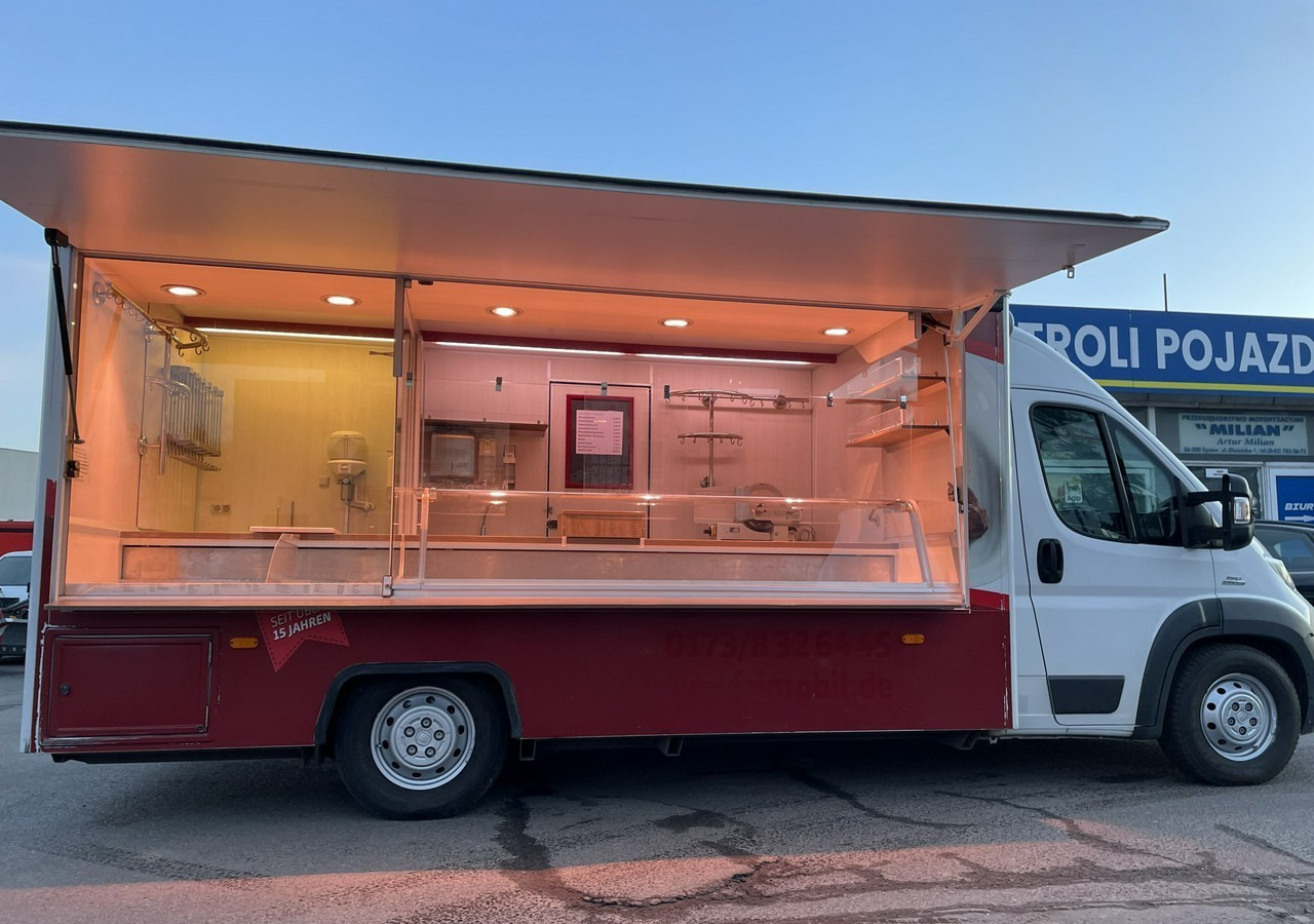 Fiat Ducato Autosklep Węd Gastronomiczny Food Truck Foodtruck sklep Klim BORCO20 - Food truck: picture 1 Fiat Ducato Autosklep Węd Gastronomiczny Food Truck Foodtruck sklep Klim BORCO20 - Food truck: picture 1