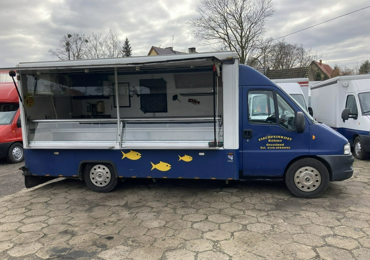 Fiat Ducato Autosklep mięso-ryba Gastronomiczny Food Truck Foodtruck sklep 2004 - Food truck, Commercial vehicle: picture 1 Fiat Ducato Autosklep mięso-ryba Gastronomiczny Food Truck Foodtruck sklep 2004 - Food truck, Commercial vehicle: picture 1