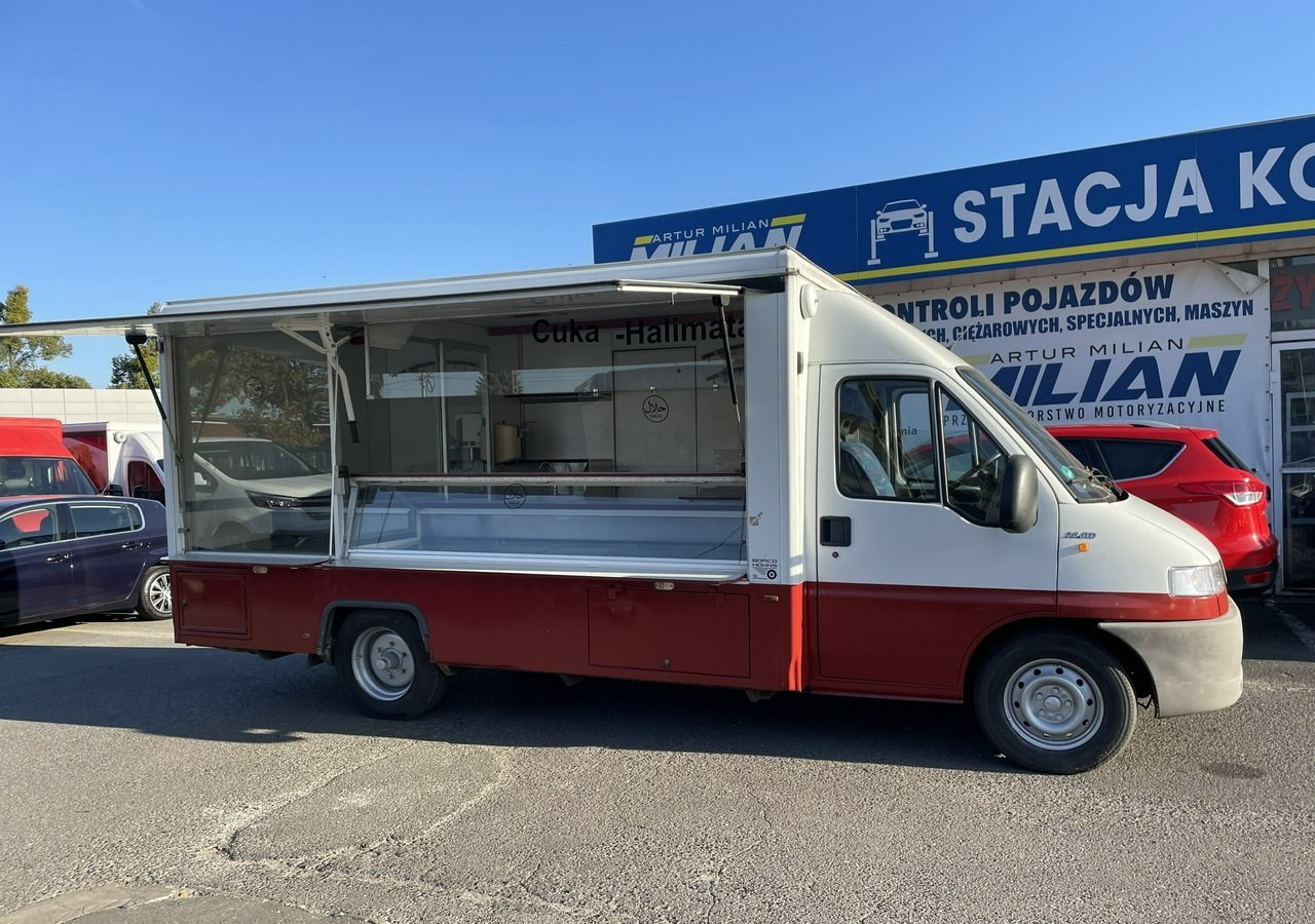 Fiat Ducato Autosklep wędlin Gastronomiczna food truck foodtruck W-zasil DMC 350 - Food truck: picture 1 Fiat Ducato Autosklep wędlin Gastronomiczna food truck foodtruck W-zasil DMC 350 - Food truck: picture 1