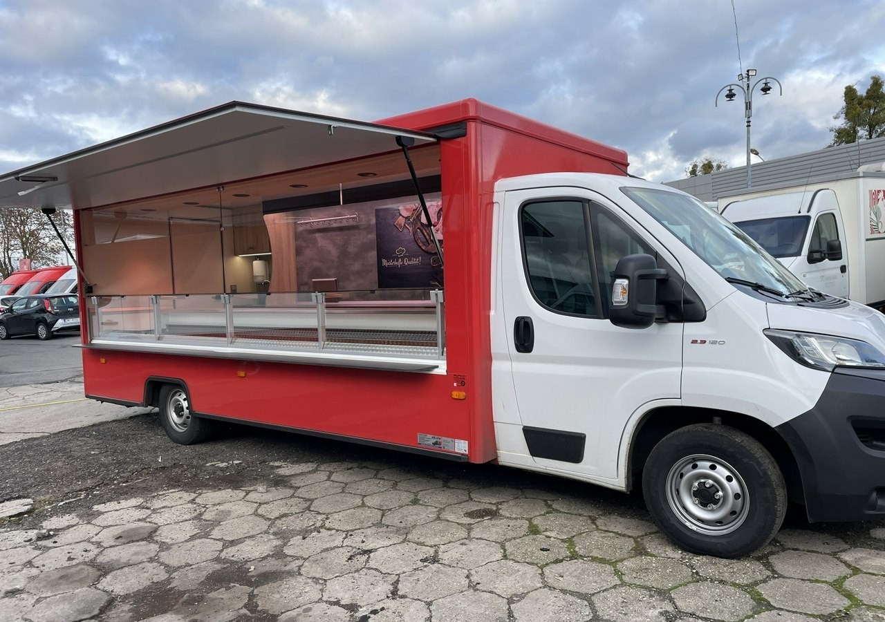 Fiat Ducato Autosklep wędlin Gastronomiczna food truck foodtruck sklep Borco 202 - Food truck: picture 1 Fiat Ducato Autosklep wędlin Gastronomiczna food truck foodtruck sklep Borco 202 - Food truck: picture 1