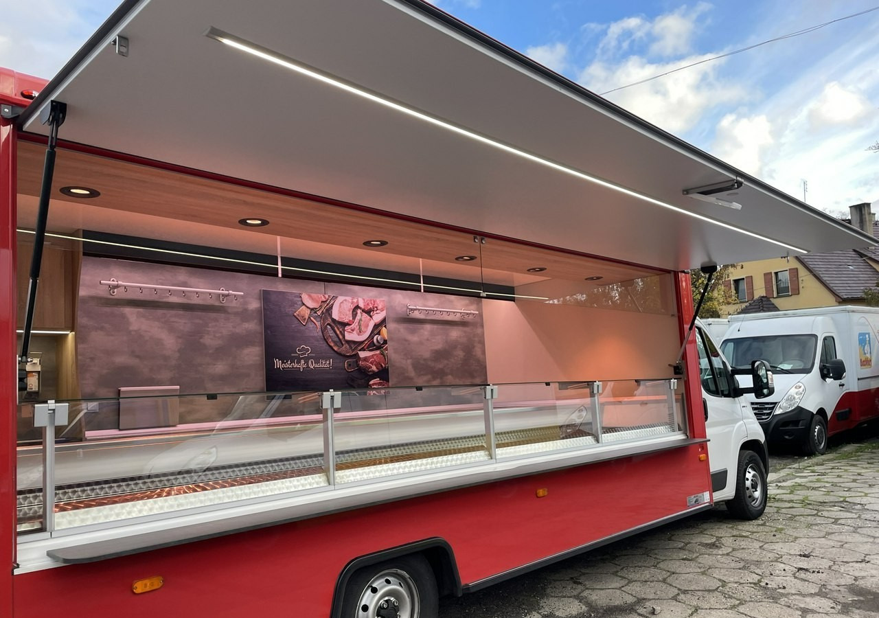Fiat Ducato Autosklep wędlin Gastronomiczna food truck foodtruck sklep Borco 202 - Food truck: picture 3 Fiat Ducato Autosklep wędlin Gastronomiczna food truck foodtruck sklep Borco 202 - Food truck: picture 3