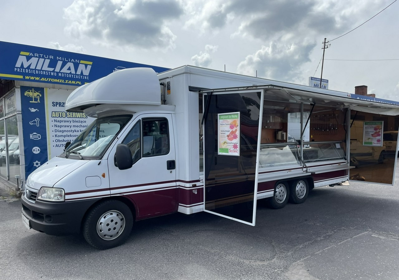Fiat Ducato Autosklep wędlin Gastronomiczny Food Truck Foodtruck 55122km Borco20 - Food truck: picture 1 Fiat Ducato Autosklep wędlin Gastronomiczny Food Truck Foodtruck 55122km Borco20 - Food truck: picture 1