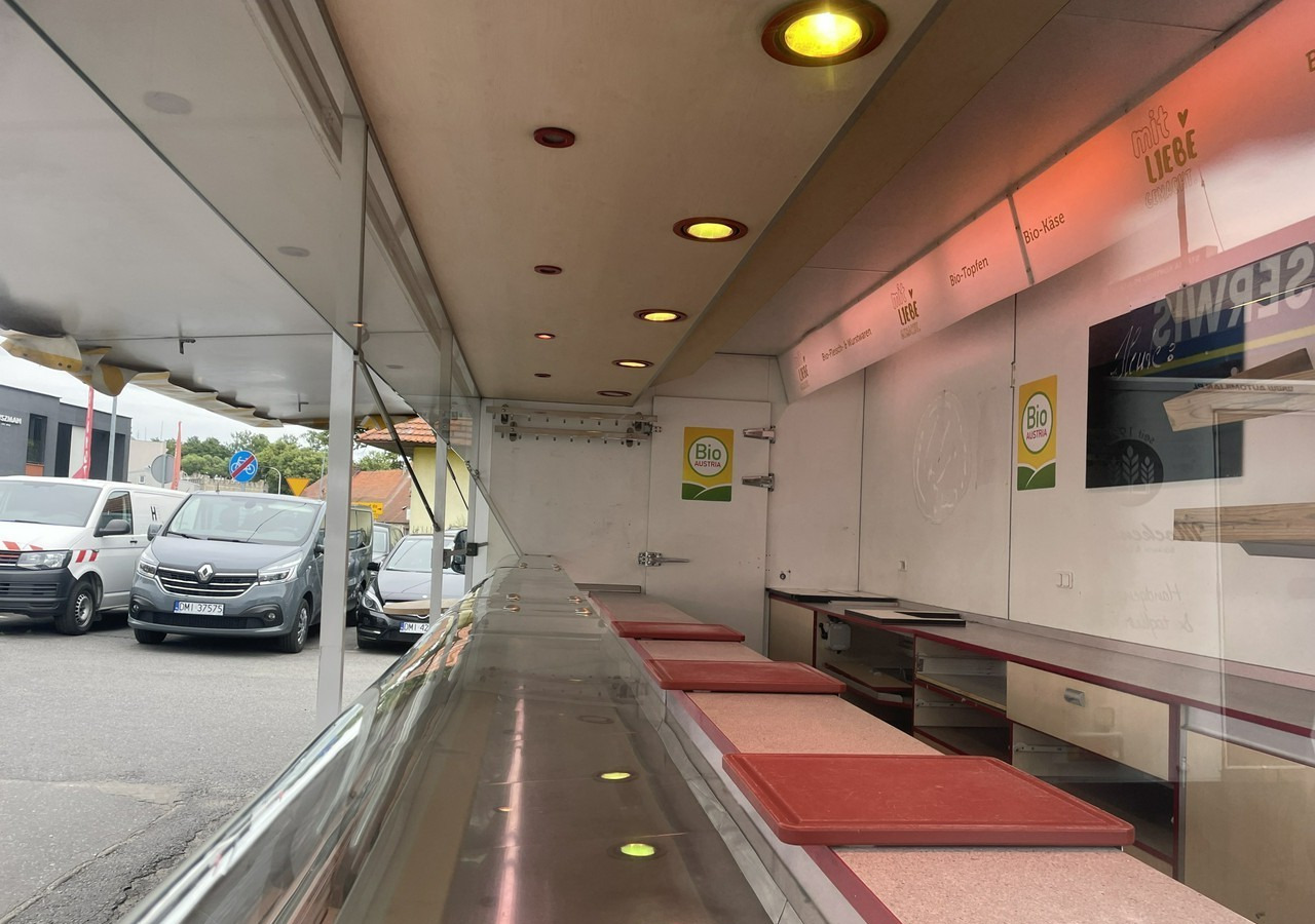 Fiat Ducato Autosklep wędlin Gastronomiczny Food Truck Foodtruck Sklep BORCO 201 - Food truck: picture 5 Fiat Ducato Autosklep wędlin Gastronomiczny Food Truck Foodtruck Sklep BORCO 201 - Food truck: picture 5