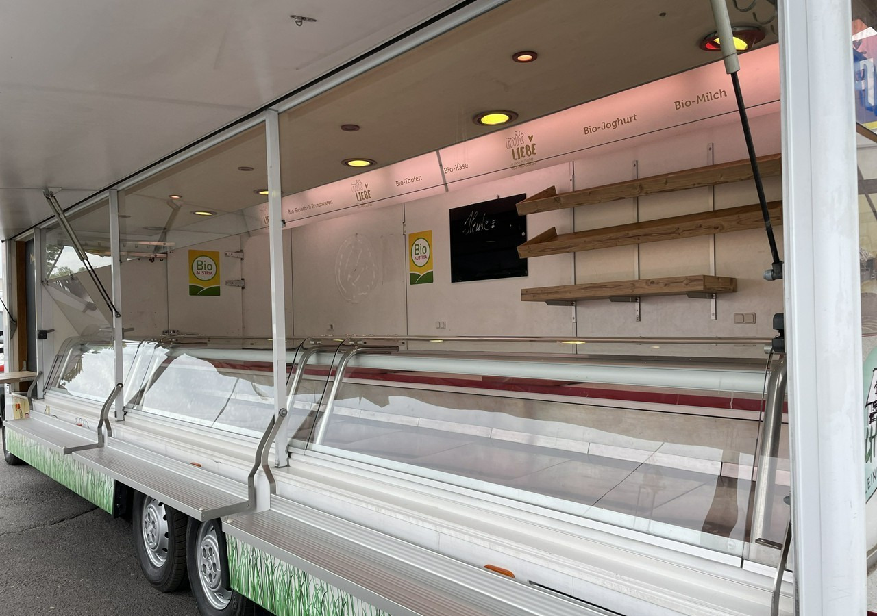 Fiat Ducato Autosklep wędlin Gastronomiczny Food Truck Foodtruck Sklep BORCO 201 - Food truck: picture 4 Fiat Ducato Autosklep wędlin Gastronomiczny Food Truck Foodtruck Sklep BORCO 201 - Food truck: picture 4