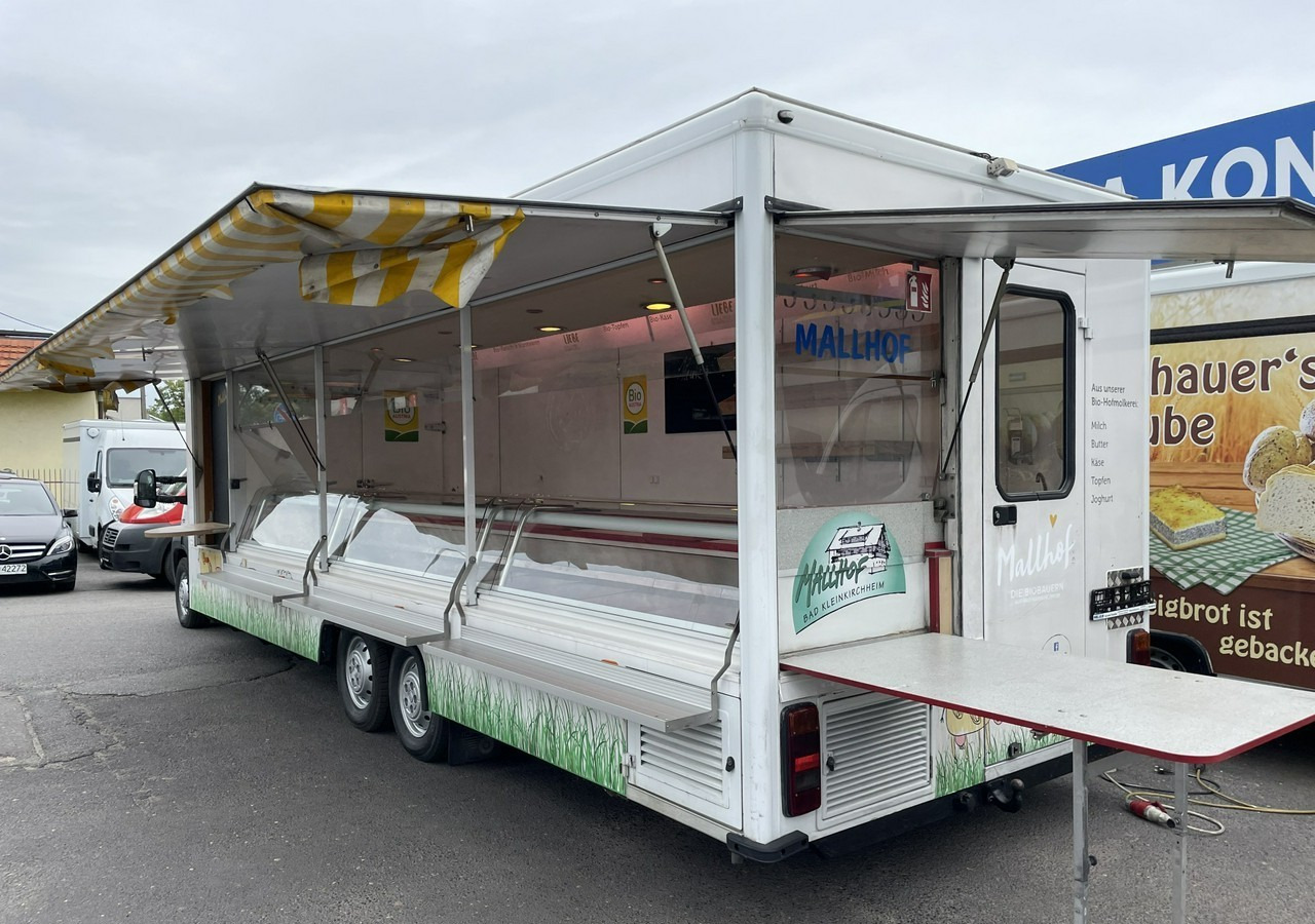 Fiat Ducato Autosklep wędlin Gastronomiczny Food Truck Foodtruck Sklep BORCO 201 - Food truck: picture 2 Fiat Ducato Autosklep wędlin Gastronomiczny Food Truck Foodtruck Sklep BORCO 201 - Food truck: picture 2