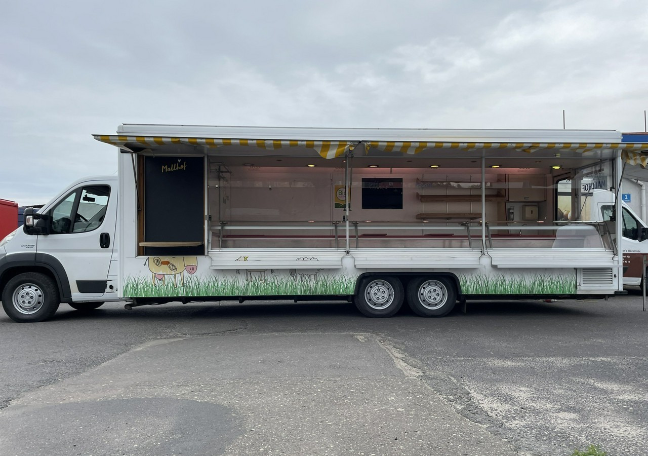 Fiat Ducato Autosklep wędlin Gastronomiczny Food Truck Foodtruck Sklep BORCO 201 - Food truck: picture 1 Fiat Ducato Autosklep wędlin Gastronomiczny Food Truck Foodtruck Sklep BORCO 201 - Food truck: picture 1