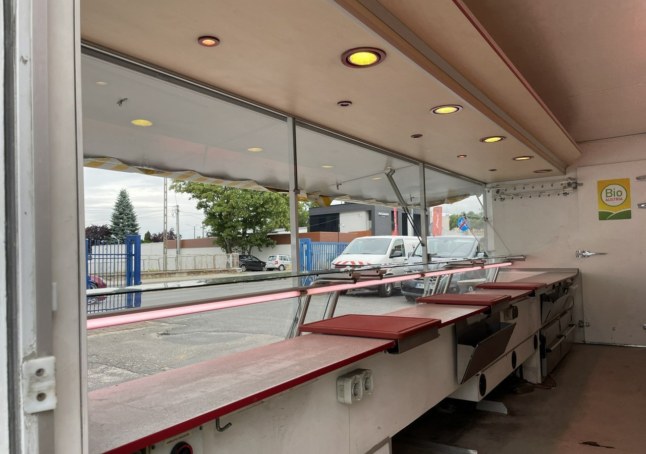 Fiat Ducato Autosklep wędlin Gastronomiczny Food Truck Foodtruck Sklep BORCO 201 - Food truck: picture 3 Fiat Ducato Autosklep wędlin Gastronomiczny Food Truck Foodtruck Sklep BORCO 201 - Food truck: picture 3