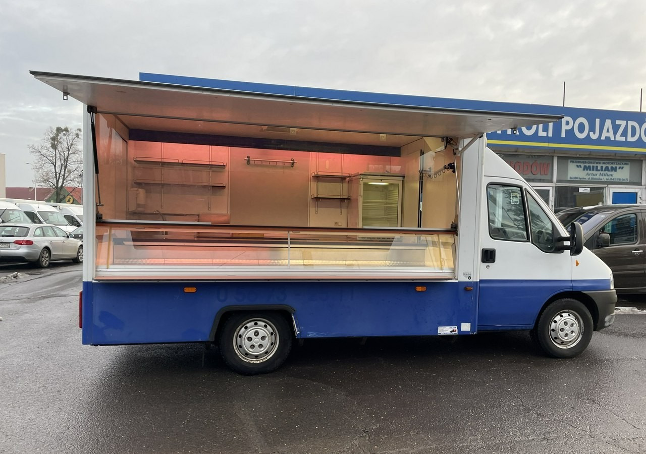 Fiat Ducato Autosklep wędlin Gastronomiczny Food Truck Foodtruck Sklep Borco 350 - Food truck: picture 1 Fiat Ducato Autosklep wędlin Gastronomiczny Food Truck Foodtruck Sklep Borco 350 - Food truck: picture 1