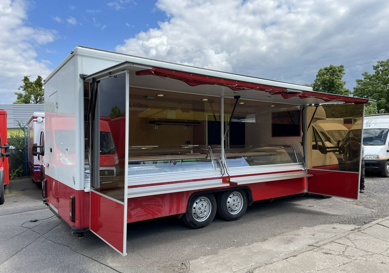 Fiat Ducato Autosklep wędlin Gastronomiczny Food Truck Foodtruck Sklep Borco - Food truck: picture 1 Fiat Ducato Autosklep wędlin Gastronomiczny Food Truck Foodtruck Sklep Borco - Food truck: picture 1