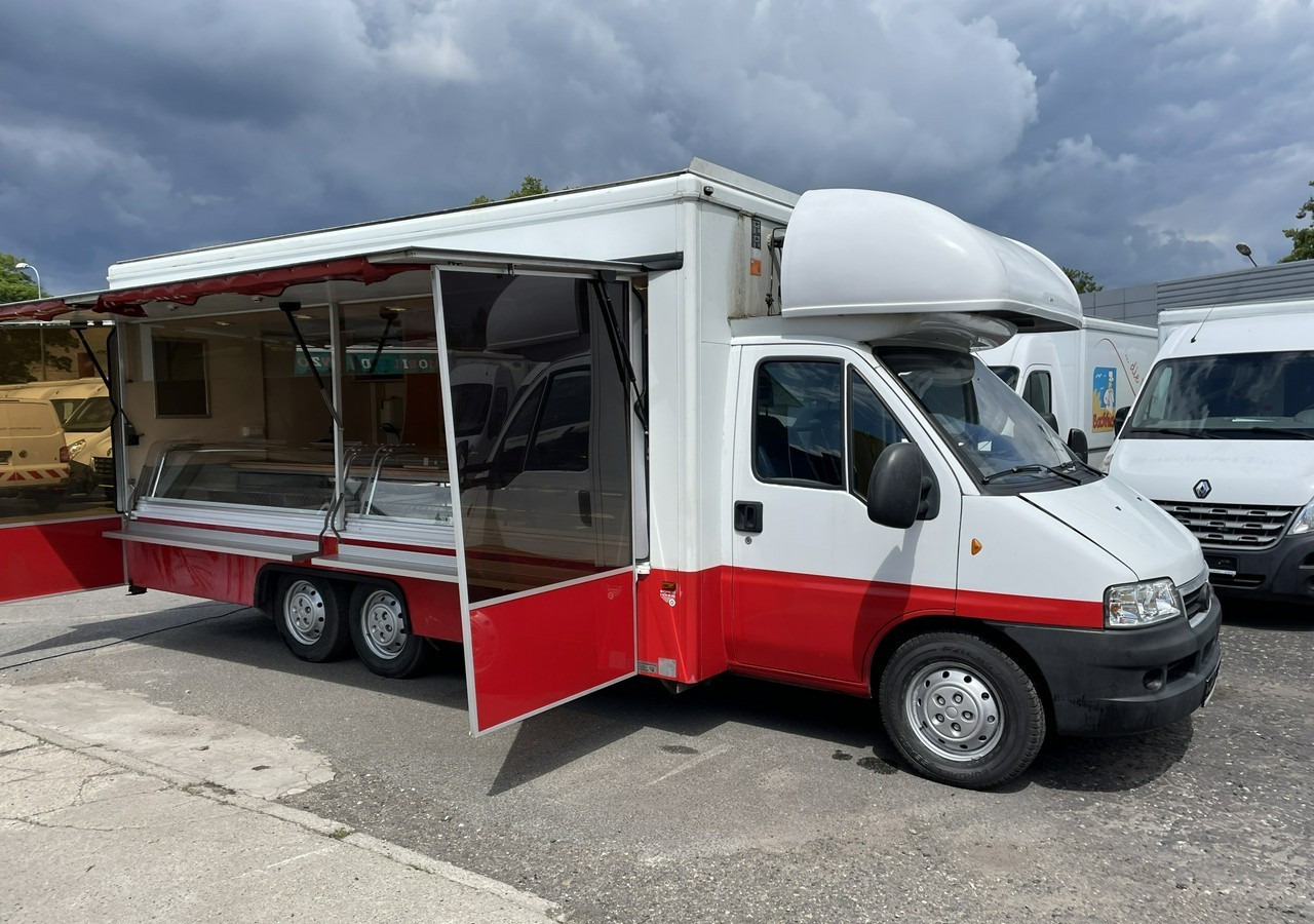 Fiat Ducato Autosklep wędlin Gastronomiczny Food Truck Foodtruck Sklep Borco - Food truck: picture 2 Fiat Ducato Autosklep wędlin Gastronomiczny Food Truck Foodtruck Sklep Borco - Food truck: picture 2