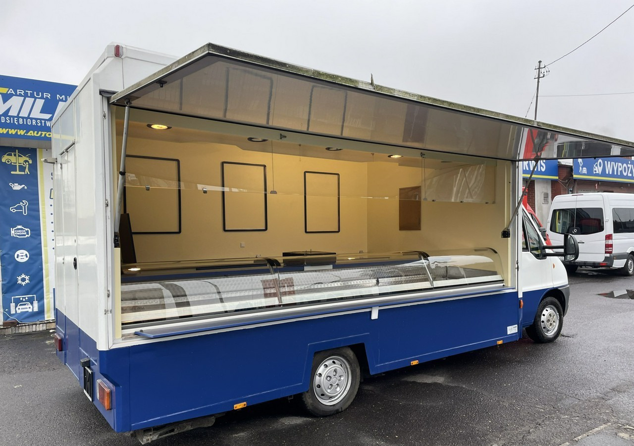 Fiat Ducato Autosklep wędlin Klima Gastronomiczny Food Truck Foodtruck sklep 20 - Food truck: picture 1 Fiat Ducato Autosklep wędlin Klima Gastronomiczny Food Truck Foodtruck sklep 20 - Food truck: picture 1