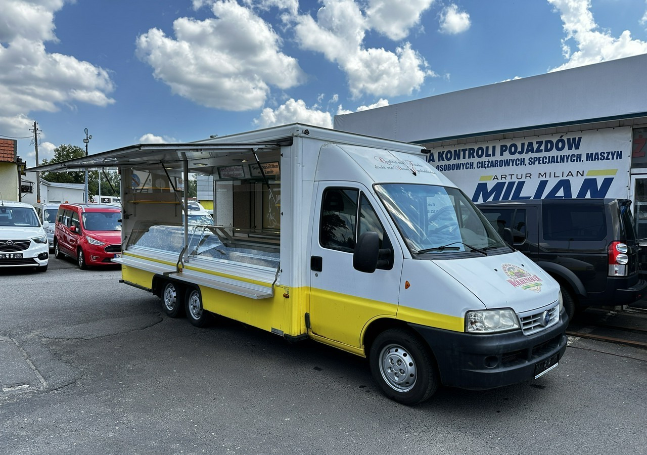 Fiat Ducato Autosklep wędlin sklep bar Gastronomiczny Food Truck Foodtruck Borco - Food truck: picture 2 Fiat Ducato Autosklep wędlin sklep bar Gastronomiczny Food Truck Foodtruck Borco - Food truck: picture 2