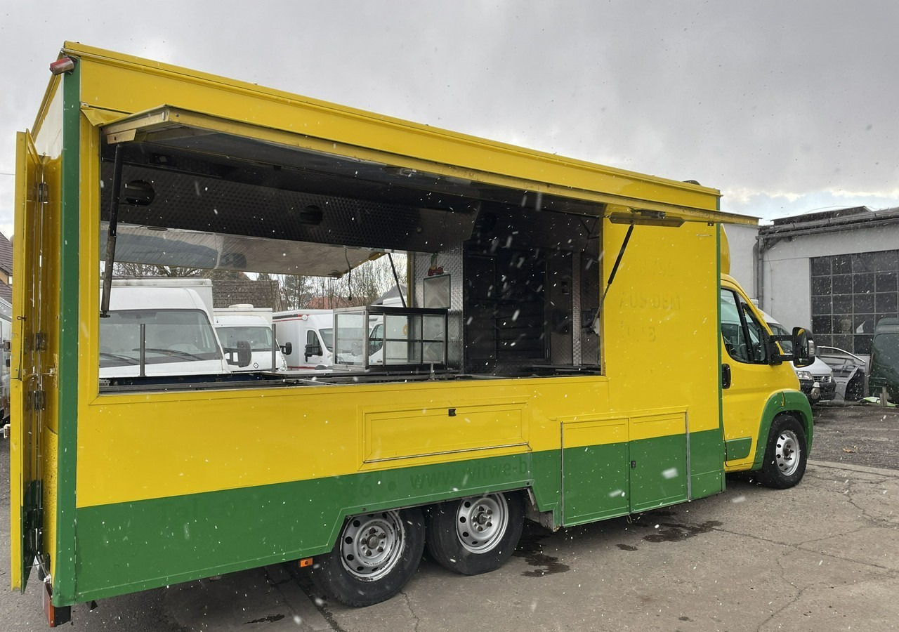 Fiat Ducato Ducato Autogrill Gastronomiczny Food Truck Foodtruck sklep bar 2009 - Food truck: picture 2 Fiat Ducato Ducato Autogrill Gastronomiczny Food Truck Foodtruck sklep bar 2009 - Food truck: picture 2