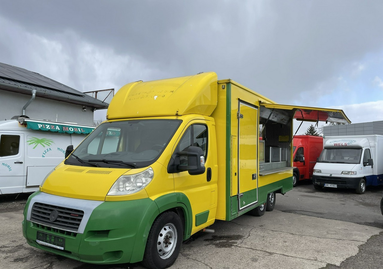 Fiat Ducato Ducato Autogrill Gastronomiczny Food Truck Foodtruck sklep bar 2009 - Food truck: picture 4 Fiat Ducato Ducato Autogrill Gastronomiczny Food Truck Foodtruck sklep bar 2009 - Food truck: picture 4