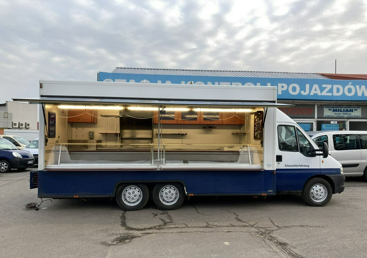 Fiat Ducato Ducato Autosklep Do Ryb Smażalnia Gastronomiczny Food Truck Foodtruc - Food truck: picture 5 Fiat Ducato Ducato Autosklep Do Ryb Smażalnia Gastronomiczny Food Truck Foodtruc - Food truck: picture 5