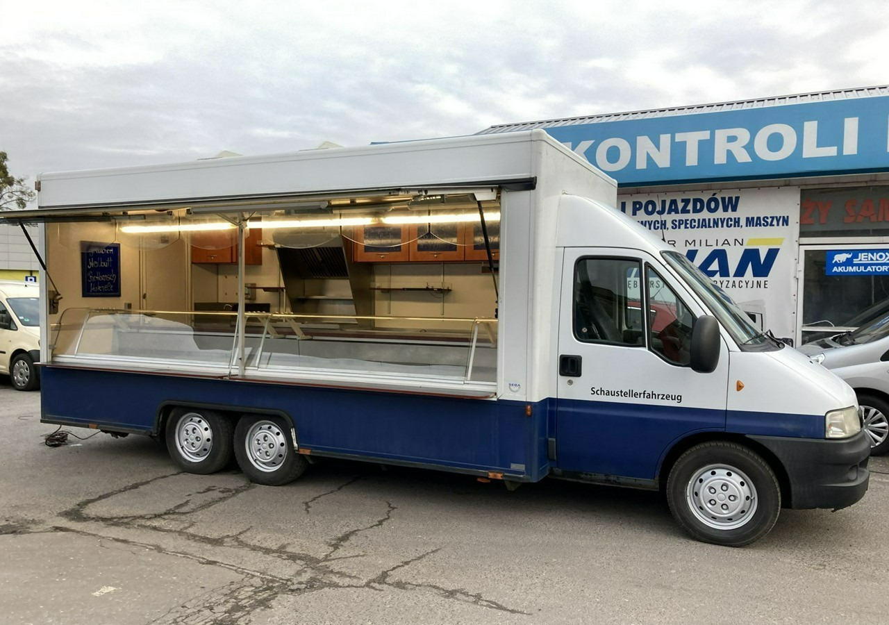 Fiat Ducato Ducato Autosklep Do Ryb Smażalnia Gastronomiczny Food Truck Foodtruc - Food truck: picture 1 Fiat Ducato Ducato Autosklep Do Ryb Smażalnia Gastronomiczny Food Truck Foodtruc - Food truck: picture 1