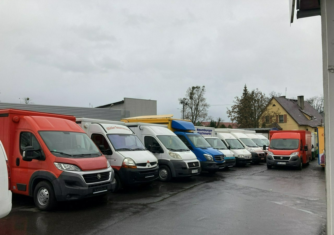 Fiat Ducato Ducato Autosklep Gastronomiczny Food Truck Foodtruck sklep bar - Food truck, Commercial vehicle: picture 1 Fiat Ducato Ducato Autosklep Gastronomiczny Food Truck Foodtruck sklep bar - Food truck, Commercial vehicle: picture 1
