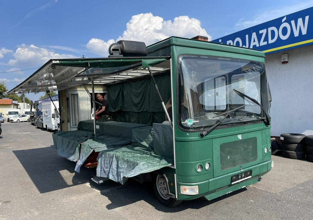Fiat Ducato Ducato Autosklep do handlu Gastronomiczny Food Truck Foodtruck sklep - Food truck: picture 1 Fiat Ducato Ducato Autosklep do handlu Gastronomiczny Food Truck Foodtruck sklep - Food truck: picture 1
