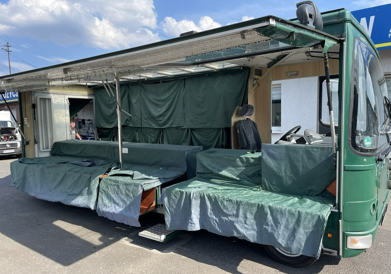 Fiat Ducato Ducato Autosklep do handlu Gastronomiczny Food Truck Foodtruck sklep - Food truck: picture 3 Fiat Ducato Ducato Autosklep do handlu Gastronomiczny Food Truck Foodtruck sklep - Food truck: picture 3