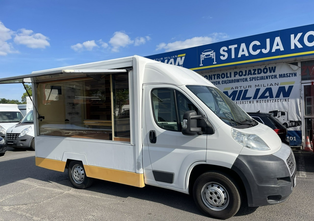 Fiat Ducato Ducato Autosklep pieczy Gastronomiczny Food Truck Foodtruck sklep 20 - Food truck: picture 1 Fiat Ducato Ducato Autosklep pieczy Gastronomiczny Food Truck Foodtruck sklep 20 - Food truck: picture 1