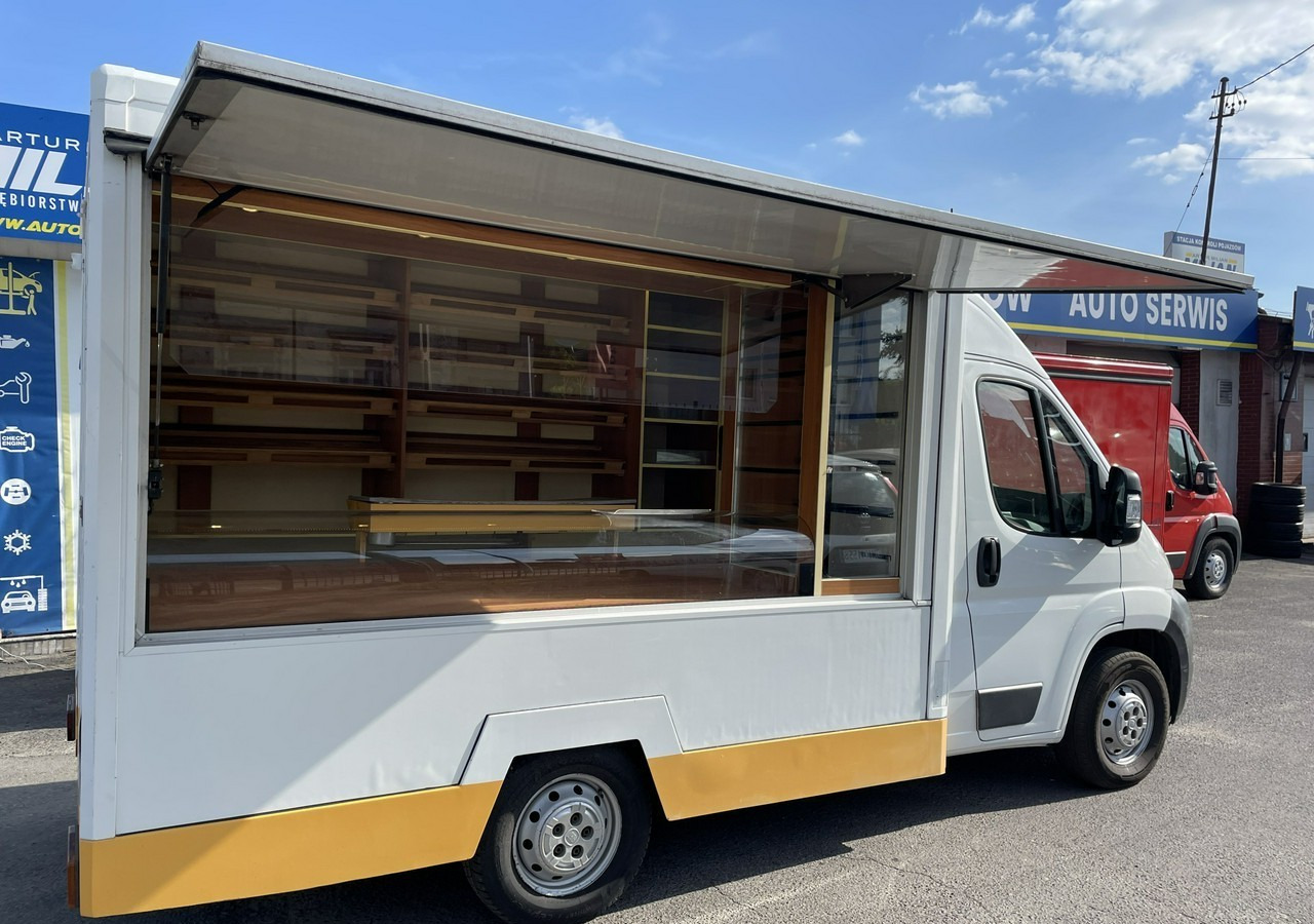 Fiat Ducato Ducato Autosklep pieczy Gastronomiczny Food Truck Foodtruck sklep 20 - Food truck: picture 3 Fiat Ducato Ducato Autosklep pieczy Gastronomiczny Food Truck Foodtruck sklep 20 - Food truck: picture 3