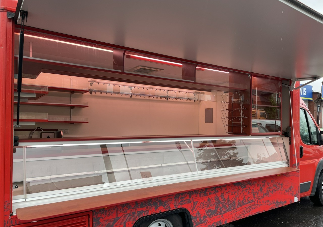 Fiat Ducato Ducato Autosklep wędlin Gastronomiczny Food Truck Foodtruck Borco201 - Food truck: picture 5 Fiat Ducato Ducato Autosklep wędlin Gastronomiczny Food Truck Foodtruck Borco201 - Food truck: picture 5