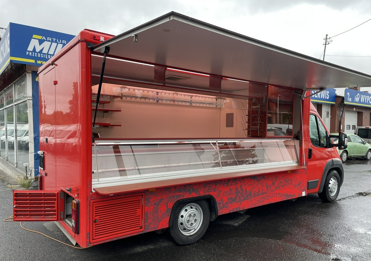Fiat Ducato Ducato Autosklep wędlin Gastronomiczny Food Truck Foodtruck Borco201 - Food truck: picture 2 Fiat Ducato Ducato Autosklep wędlin Gastronomiczny Food Truck Foodtruck Borco201 - Food truck: picture 2