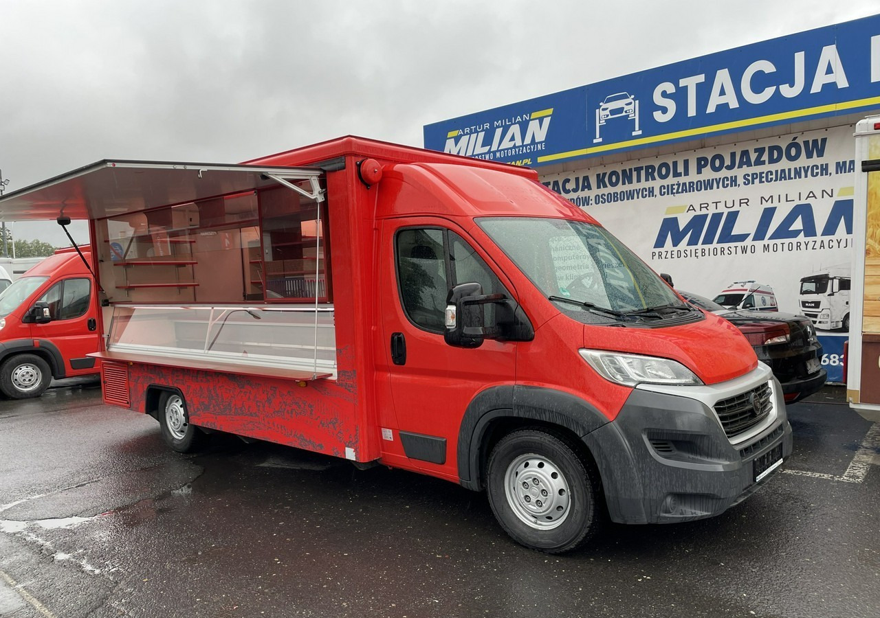 Fiat Ducato Ducato Autosklep wędlin Gastronomiczny Food Truck Foodtruck Borco201 - Food truck: picture 1 Fiat Ducato Ducato Autosklep wędlin Gastronomiczny Food Truck Foodtruck Borco201 - Food truck: picture 1