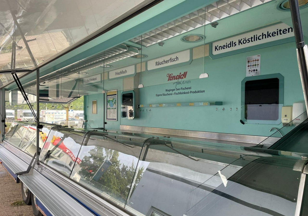 Fiat Ducato Ducato Autosklep wędlin Gastronomiczny Food Truck Foodtruck sklep ba - Food truck: picture 2 Fiat Ducato Ducato Autosklep wędlin Gastronomiczny Food Truck Foodtruck sklep ba - Food truck: picture 2