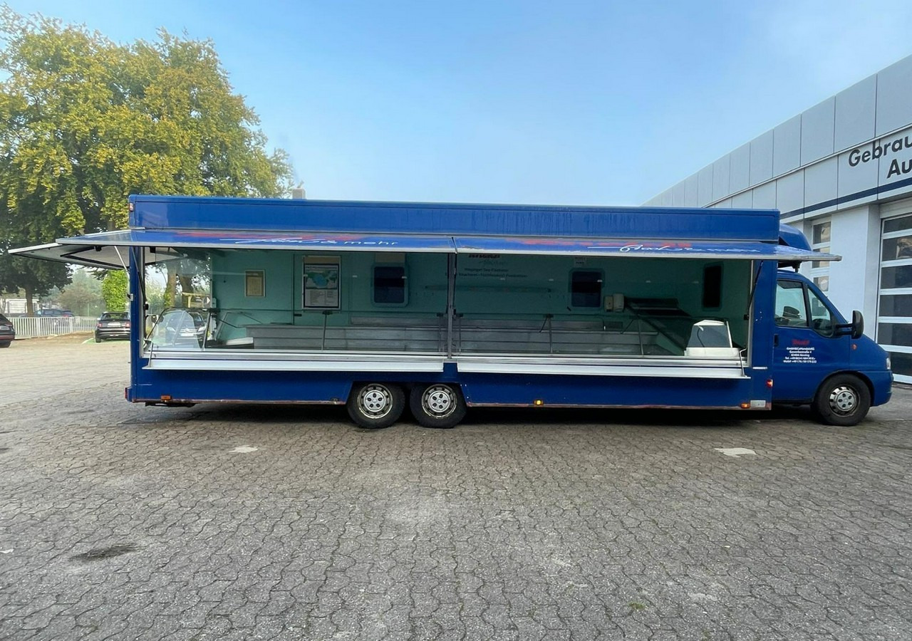Fiat Ducato Ducato Autosklep wędlin Gastronomiczny Food Truck Foodtruck sklep ba - Food truck: picture 1 Fiat Ducato Ducato Autosklep wędlin Gastronomiczny Food Truck Foodtruck sklep ba - Food truck: picture 1