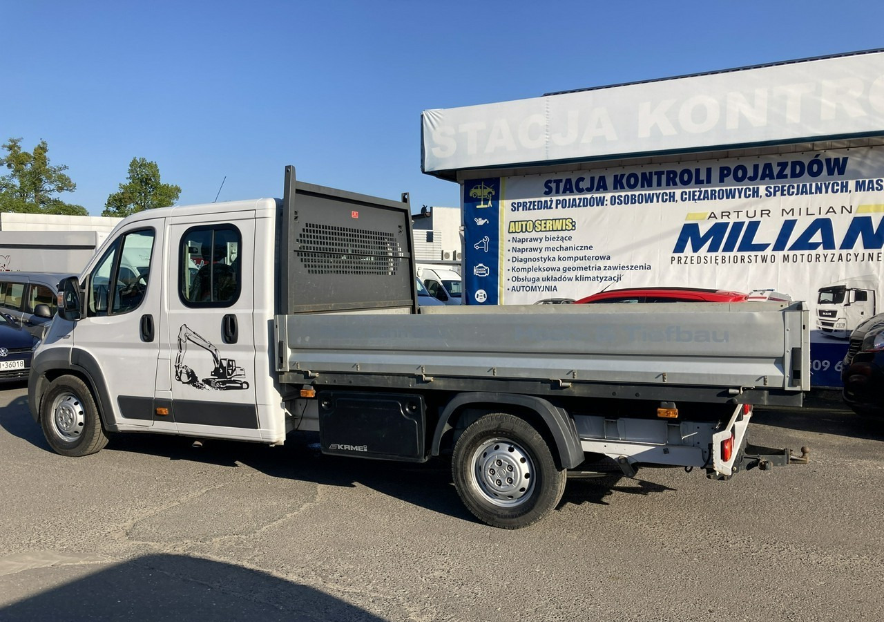 Fiat Ducato Ducato Max 2.3JTD-150KM Dokka Doka Brygadówka skrzynia Klima 2017 - Open body delivery van, Crew cab van: picture 3 Fiat Ducato Ducato Max 2.3JTD-150KM Dokka Doka Brygadówka skrzynia Klima 2017 - Open body delivery van, Crew cab van: picture 3