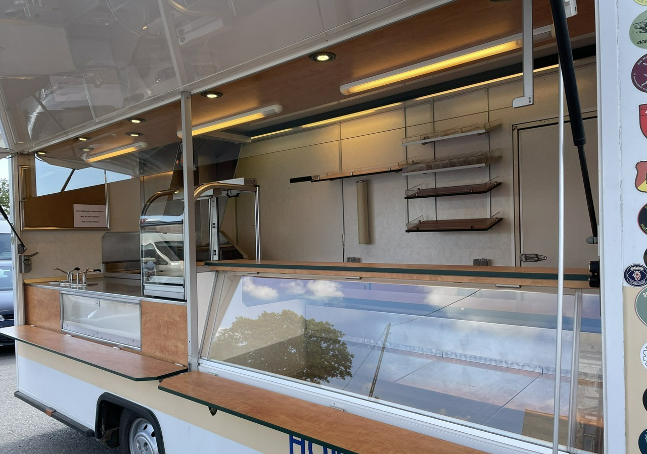 Fiat Ducato Fiat Autosklep Grill Gastronomiczny Food Truck Foodtruck sklep - Food truck: picture 5 Fiat Ducato Fiat Autosklep Grill Gastronomiczny Food Truck Foodtruck sklep - Food truck: picture 5
