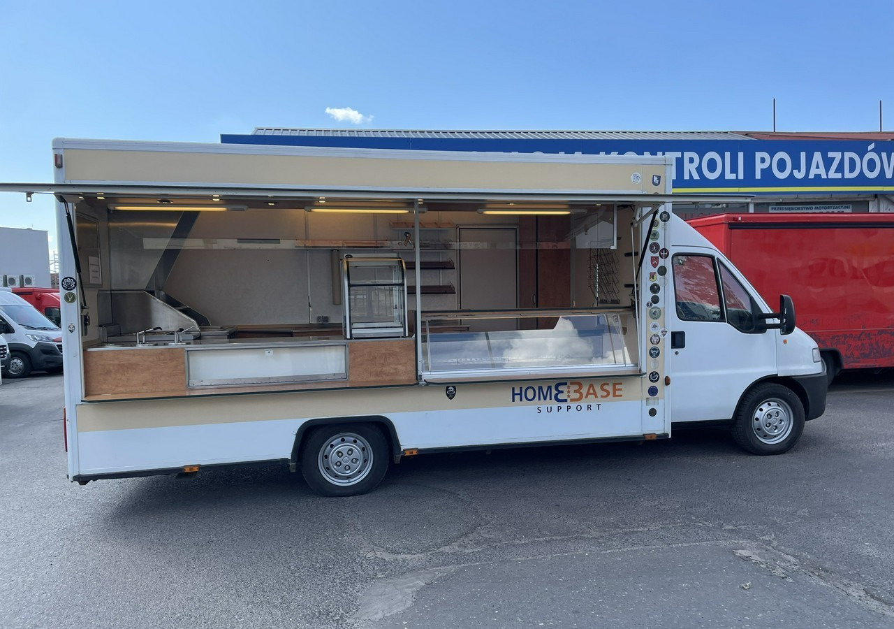 Fiat Ducato Fiat Autosklep Grill Gastronomiczny Food Truck Foodtruck sklep - Food truck: picture 1 Fiat Ducato Fiat Autosklep Grill Gastronomiczny Food Truck Foodtruck sklep - Food truck: picture 1