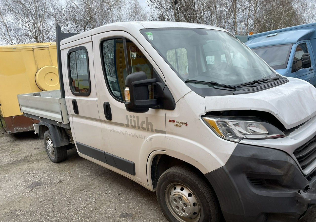 Fiat Ducato Fiat Ducato 2,3-130KM 7-oso dokka brygadówka doka 27066km Model 20 - Open body delivery van, Crew cab van: picture 1 Fiat Ducato Fiat Ducato 2,3-130KM 7-oso dokka brygadówka doka 27066km Model 20 - Open body delivery van, Crew cab van: picture 1