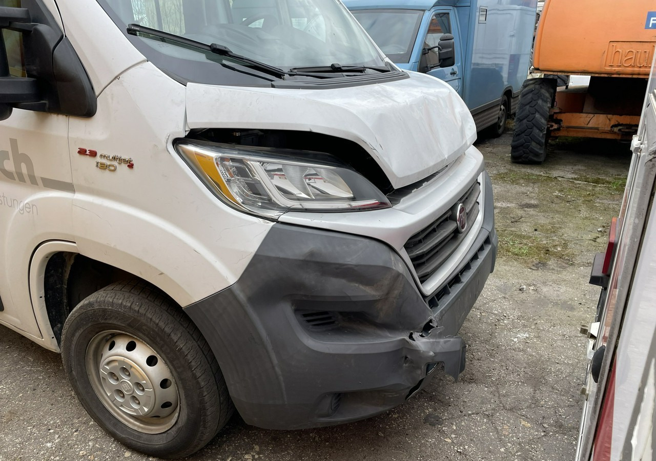 Fiat Ducato Fiat Ducato 2,3-130KM 7-oso dokka brygadówka doka 27066km Model 20 - Open body delivery van, Crew cab van: picture 5 Fiat Ducato Fiat Ducato 2,3-130KM 7-oso dokka brygadówka doka 27066km Model 20 - Open body delivery van, Crew cab van: picture 5