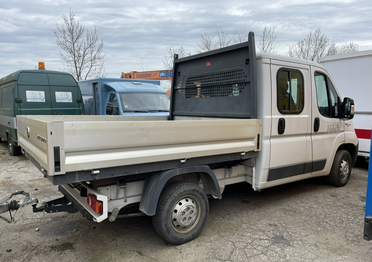 Fiat Ducato Fiat Ducato 2,3-130KM 7-oso dokka brygadówka doka 27066km Model 20 - Open body delivery van, Crew cab van: picture 2 Fiat Ducato Fiat Ducato 2,3-130KM 7-oso dokka brygadówka doka 27066km Model 20 - Open body delivery van, Crew cab van: picture 2