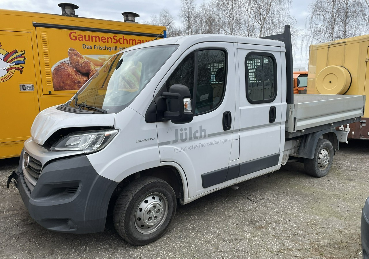 Fiat Ducato Fiat Ducato 2,3-130KM 7-oso dokka brygadówka doka 27066km Model 20 - Open body delivery van, Crew cab van: picture 4 Fiat Ducato Fiat Ducato 2,3-130KM 7-oso dokka brygadówka doka 27066km Model 20 - Open body delivery van, Crew cab van: picture 4