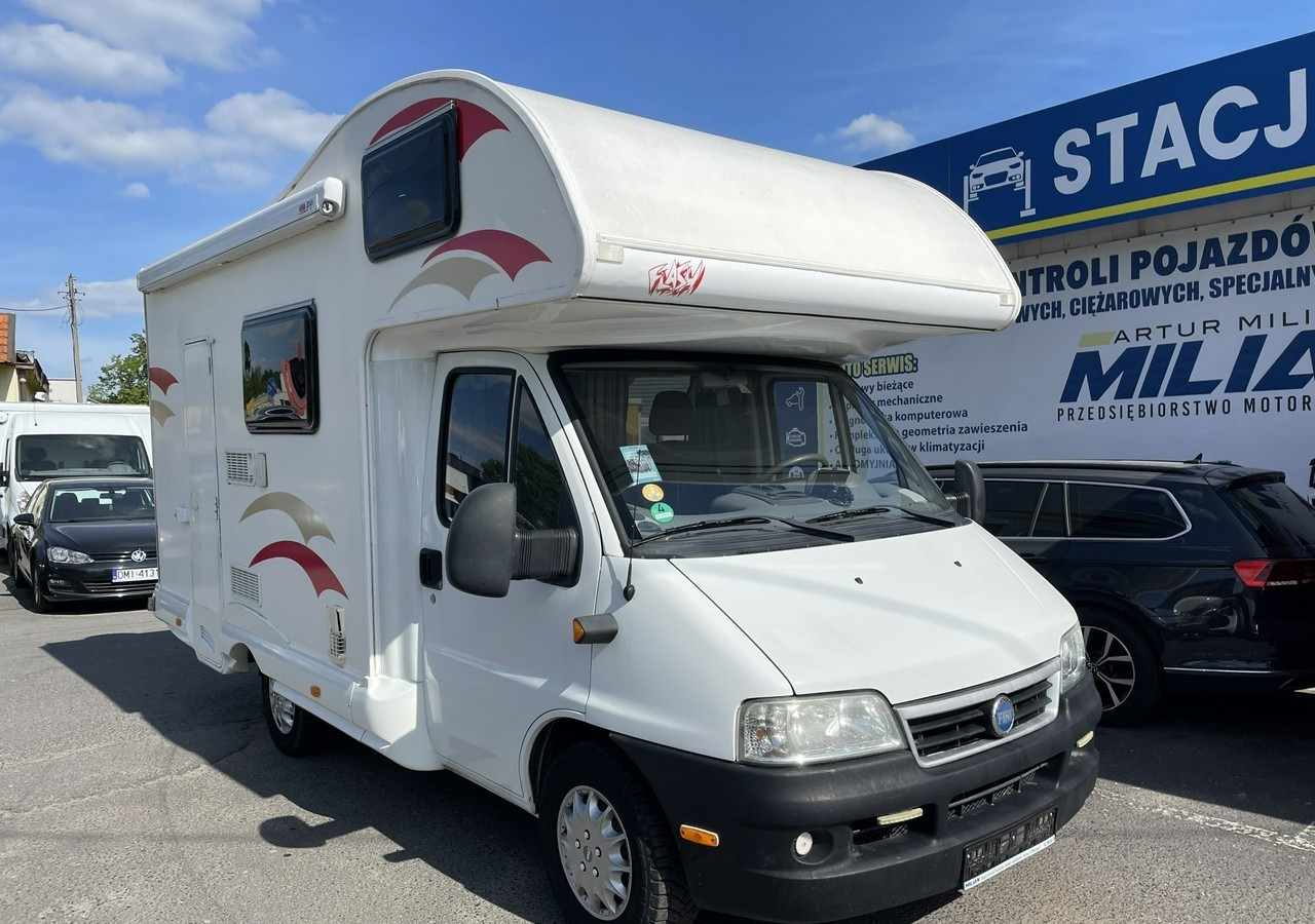 Fiat Ducato Fiat Ducato Kamper JOINT1 5-osob Wyposażony 2005 - Alcove motorhome: picture 1 Fiat Ducato Fiat Ducato Kamper JOINT1 5-osob Wyposażony 2005 - Alcove motorhome: picture 1