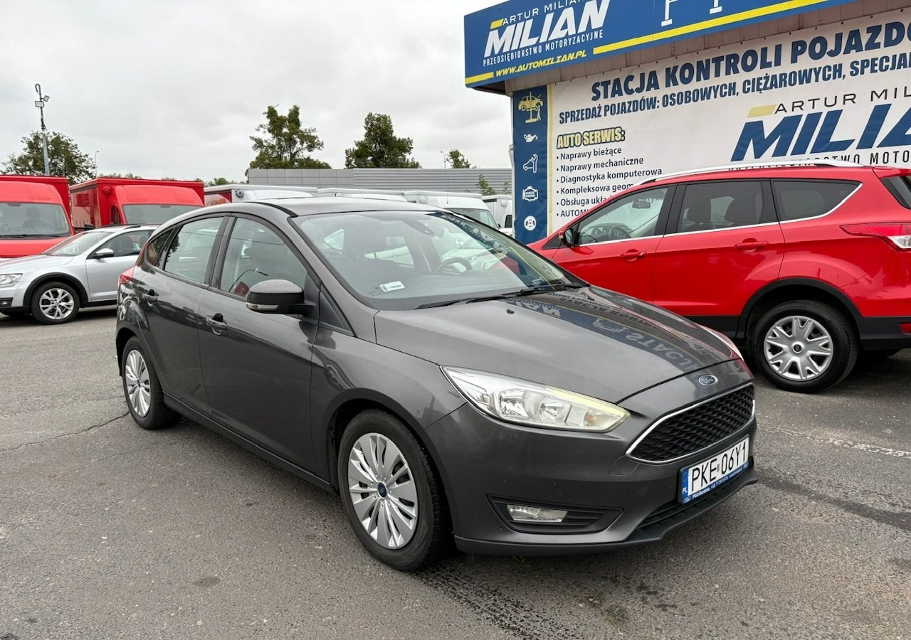 Ford Focus III Focus 1.0 EcoBoost Klima Salon PL 2015 - Hatchback: picture 1 Ford Focus III Focus 1.0 EcoBoost Klima Salon PL 2015 - Hatchback: picture 1