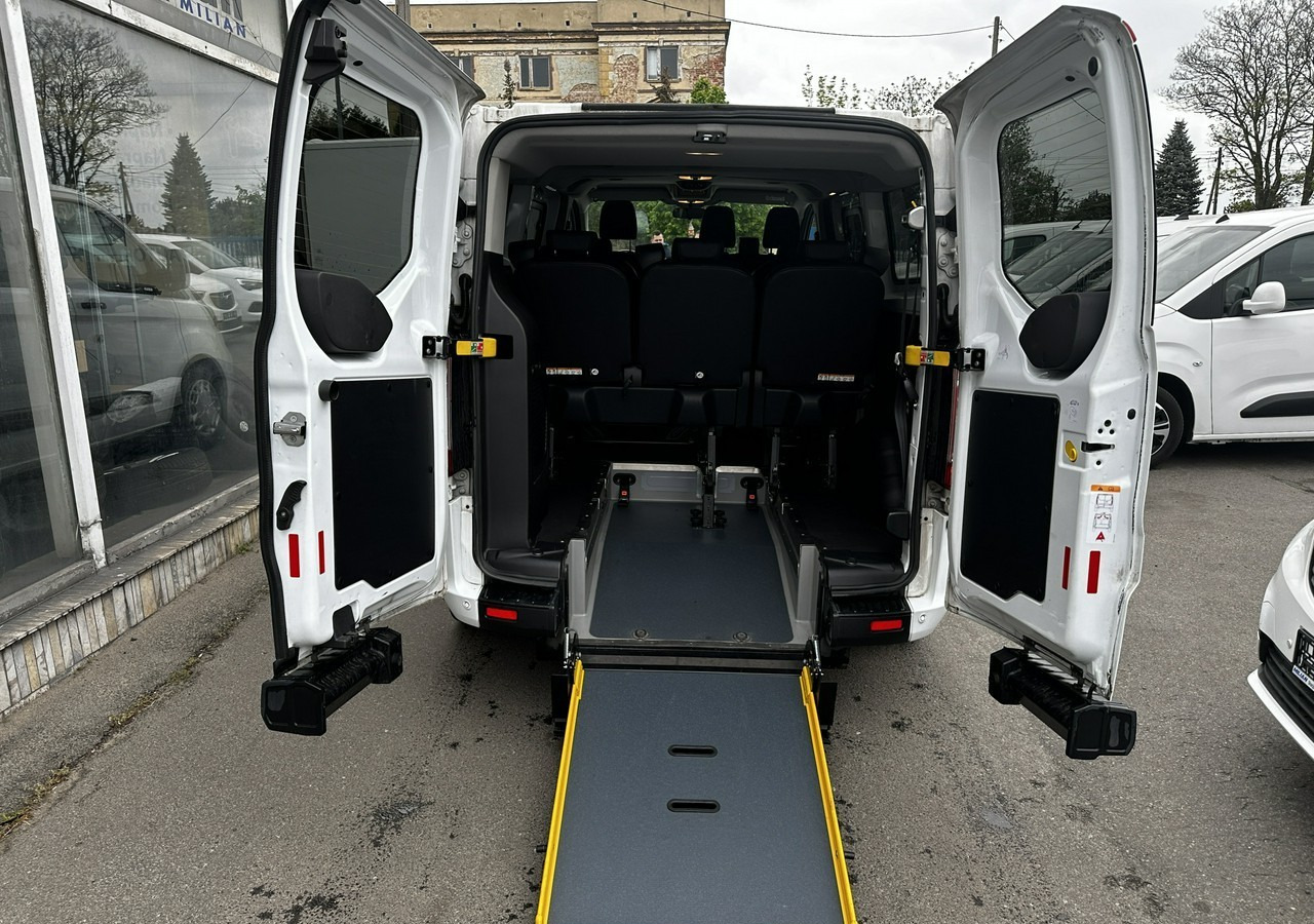 Ford Transit Custom Custom do przewozu Niepełnosprawnych inwalida rampa Model 2021 PFRO - People carrier: picture 1 Ford Transit Custom Custom do przewozu Niepełnosprawnych inwalida rampa Model 2021 PFRO - People carrier: picture 1