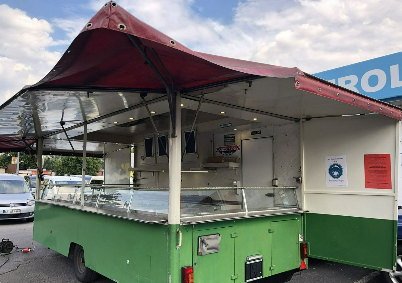 Inna Inny Autosklep Gastronomicznay Foodtruck sklep Food truck Gril imbis Borc - Food trailer: picture 1 Inna Inny Autosklep Gastronomicznay Foodtruck sklep Food truck Gril imbis Borc - Food trailer: picture 1