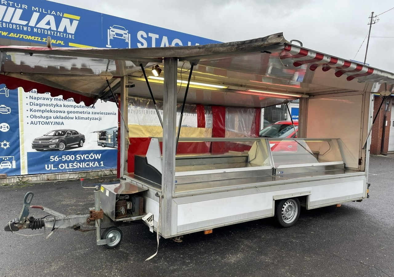 Inna Inny Autosklep przyczepa wędlin Gastronomiczny Food Truck Foodtruck Sklep - Food trailer: picture 1 Inna Inny Autosklep przyczepa wędlin Gastronomiczny Food Truck Foodtruck Sklep - Food trailer: picture 1