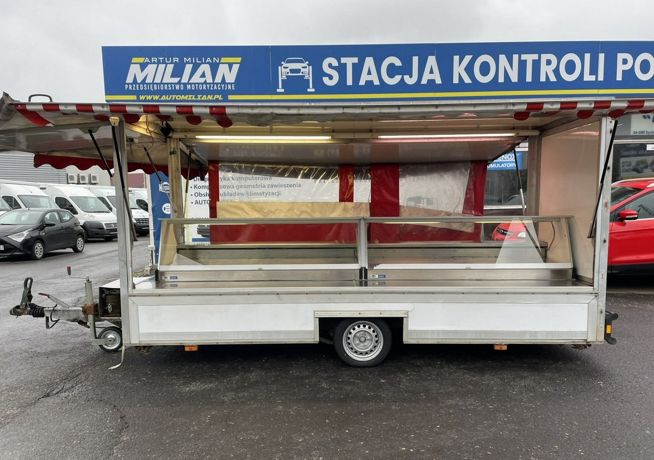 Inna Inny Autosklep przyczepa wędlin Gastronomiczny Food Truck Foodtruck Sklep - Food trailer: picture 2 Inna Inny Autosklep przyczepa wędlin Gastronomiczny Food Truck Foodtruck Sklep - Food trailer: picture 2
