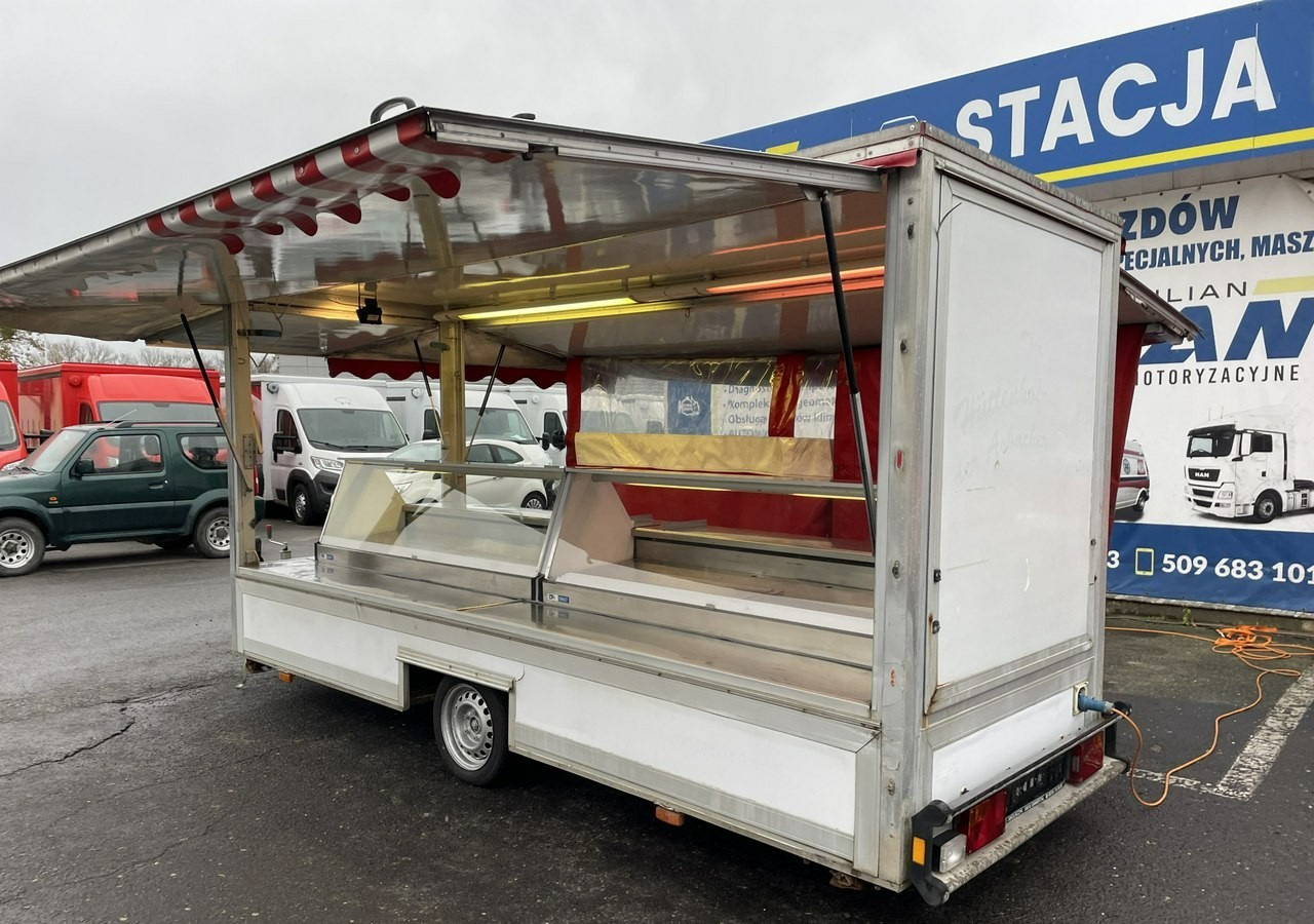 Inna Inny Autosklep przyczepa wędlin Gastronomiczny Food Truck Foodtruck Sklep - Food trailer: picture 3 Inna Inny Autosklep przyczepa wędlin Gastronomiczny Food Truck Foodtruck Sklep - Food trailer: picture 3