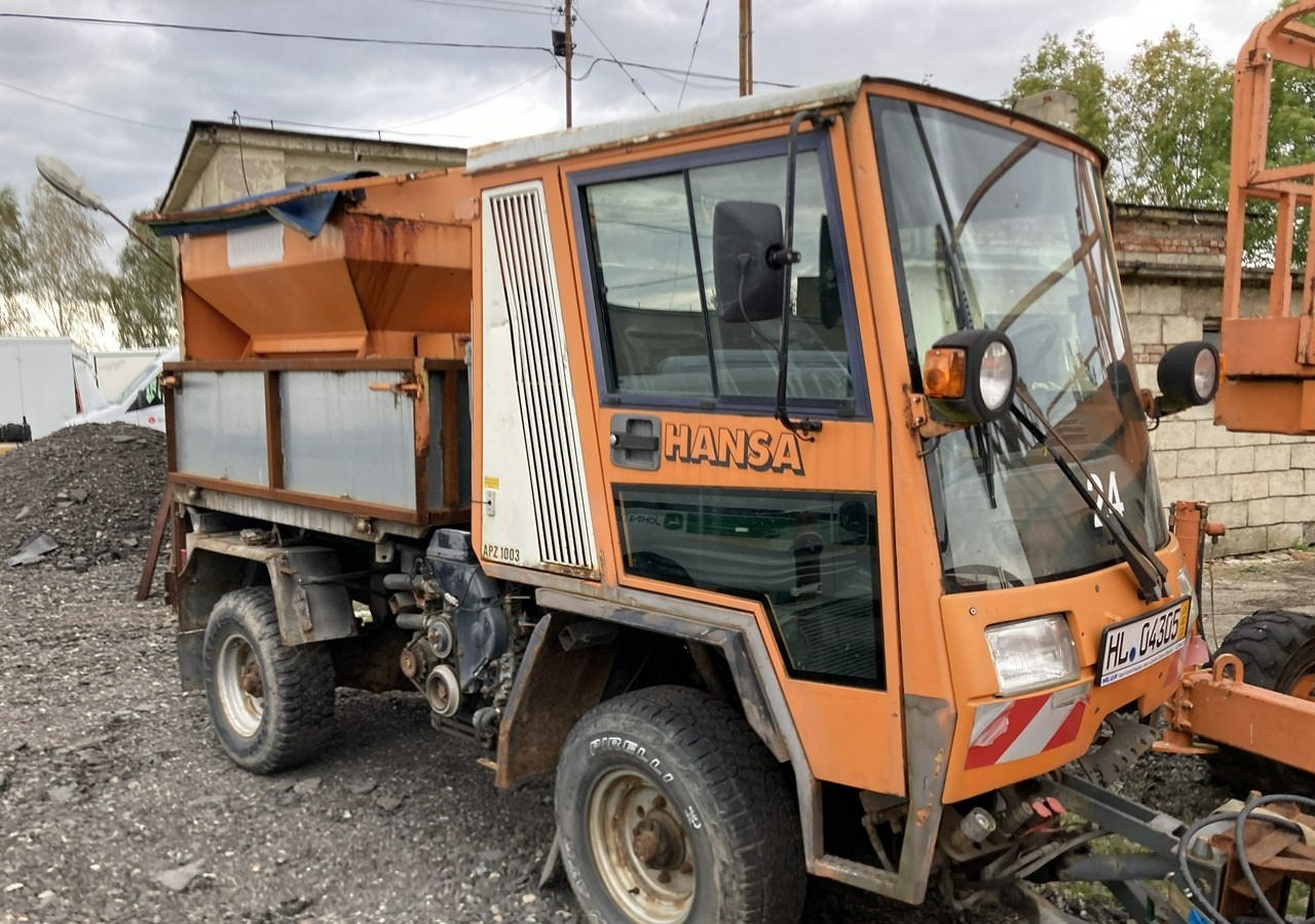 Inna Inny Hansa 4X4 pług posypywarka wywrotka - Snow removal vehicle: picture 2 Inna Inny Hansa 4X4 pług posypywarka wywrotka - Snow removal vehicle: picture 2