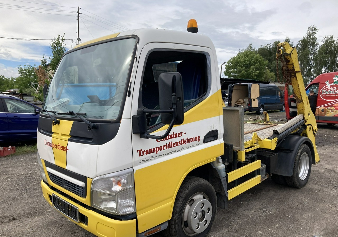 Inna Inny PFAU Canter Fuso Bramowiec do wywozu kontenerów Klina 2009 - Skip loader truck: picture 2 Inna Inny PFAU Canter Fuso Bramowiec do wywozu kontenerów Klina 2009 - Skip loader truck: picture 2