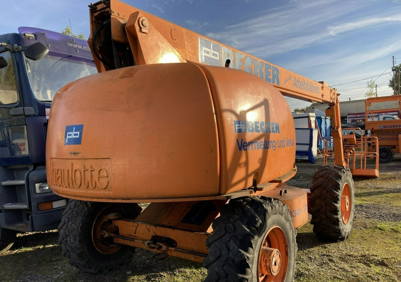 Inna Inny Podnośnik koszowy Haulotte H23 zwyżka 4x4 12082 mg 23 metrów - Telescopic boom: picture 2 Inna Inny Podnośnik koszowy Haulotte H23 zwyżka 4x4 12082 mg 23 metrów - Telescopic boom: picture 2