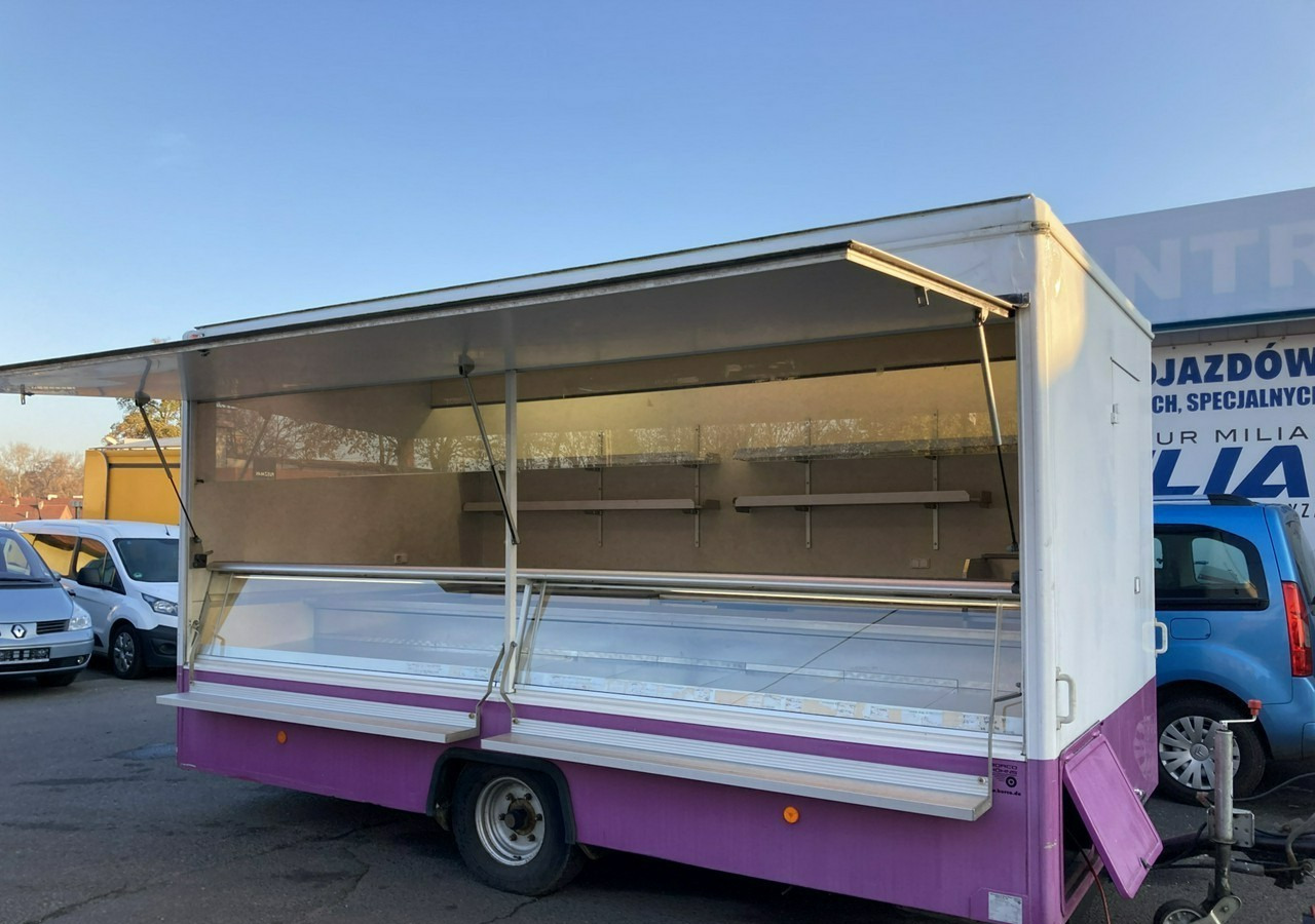 Inna Inny Przycze Autosklep wędli Gastronomiczna food truck foodtruck sklep 20 - Food trailer: picture 1 Inna Inny Przycze Autosklep wędli Gastronomiczna food truck foodtruck sklep 20 - Food trailer: picture 1
