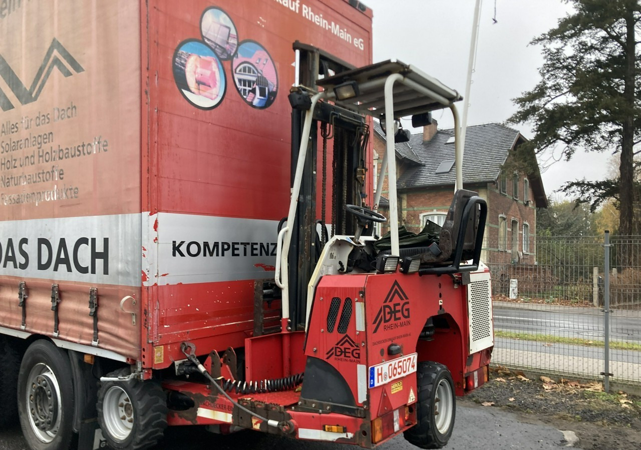 Inna Inny Scania G320 Wózek PALFINGER Firanka Plandeka plandeka Moffett - Curtain side truck: picture 3 Inna Inny Scania G320 Wózek PALFINGER Firanka Plandeka plandeka Moffett - Curtain side truck: picture 3