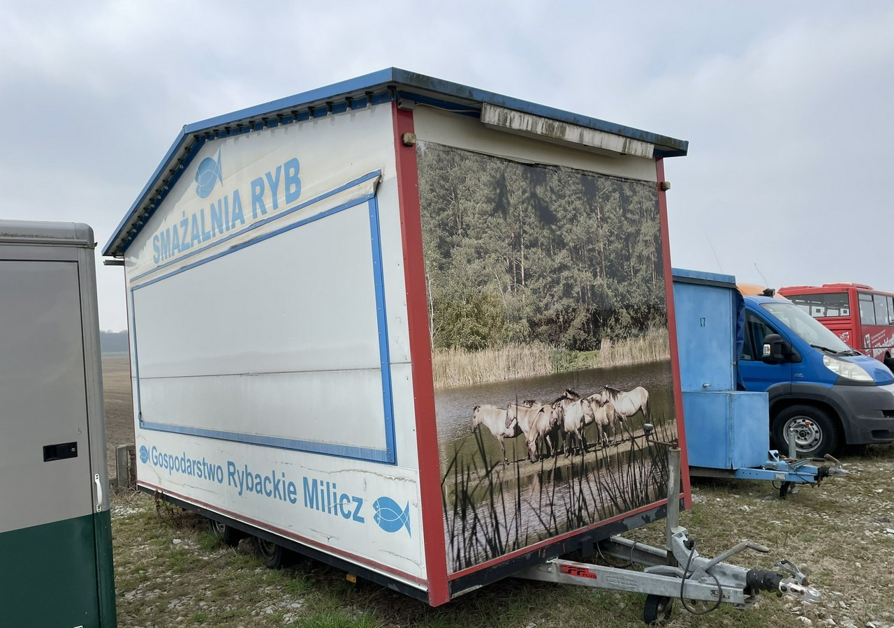 Inna Inny Smażalnia ryb Autosklep Gastronomiczna food truck foodtruck sklep 20 - Food trailer: picture 1 Inna Inny Smażalnia ryb Autosklep Gastronomiczna food truck foodtruck sklep 20 - Food trailer: picture 1